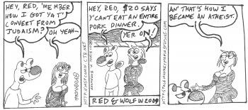 Here, Wolf: Pork