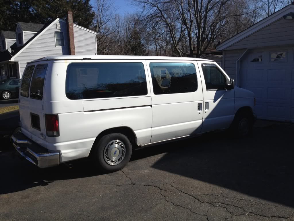 95 ford van? VW Vortex Volkswagen Forum
