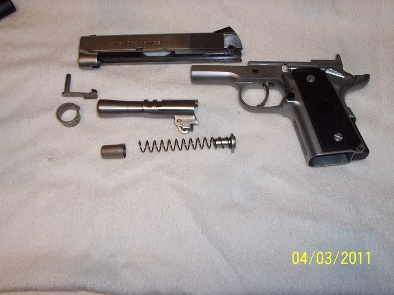 Armscor 1911 Officer Recoil Springs