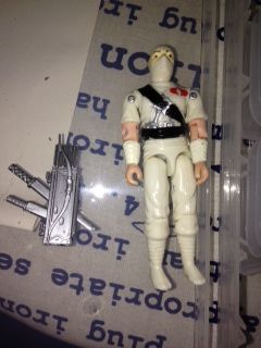 GI Joe Body Part 2006 Dragonsky V2 Left Arm C8.5 Very Good