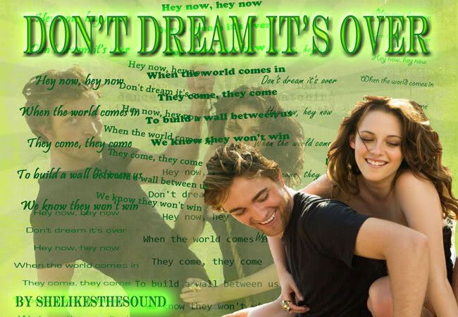 Don't Dream It's Over Banner