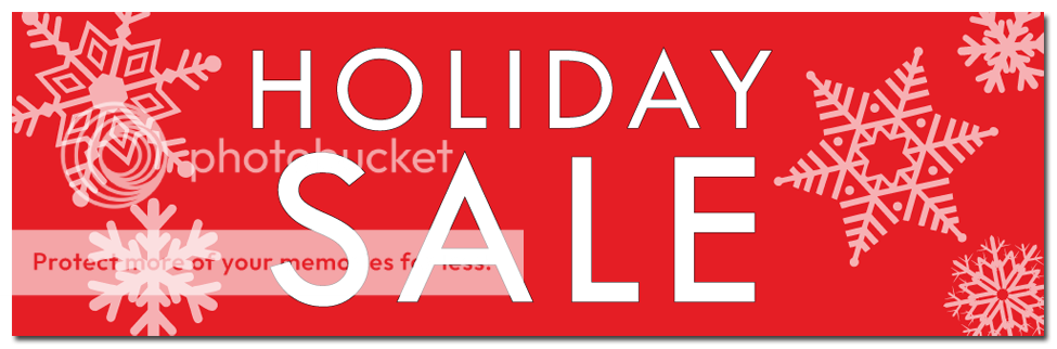 HOLIDAY SALE VINYL BANNER measures 10 feet wide by 3 feet tall