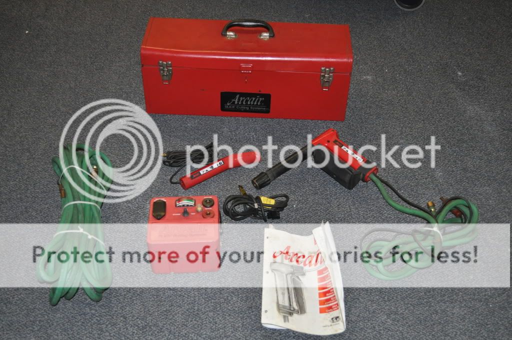 Arc Air Slice Cutting System