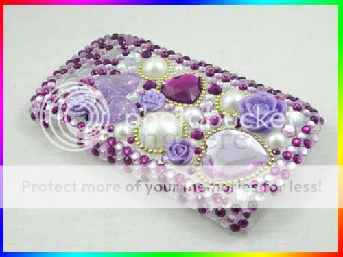 Bling Crystal Case for Samsung Google Nexus S i9020 #1  