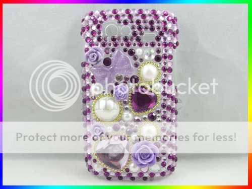 Bling Crystal Case for Samsung Google Nexus S i9020 #1  