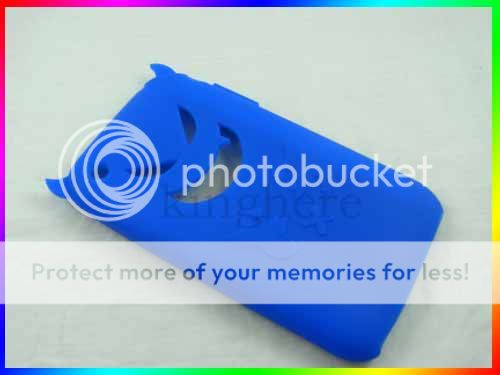 Blue Devil Soft Gel case cover For Apple iPhone 3G 3GS  