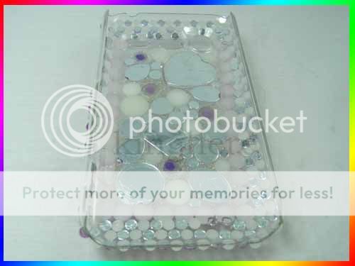 Cute Hard Bling Case For HTC Incredible S G11 S710E P49  