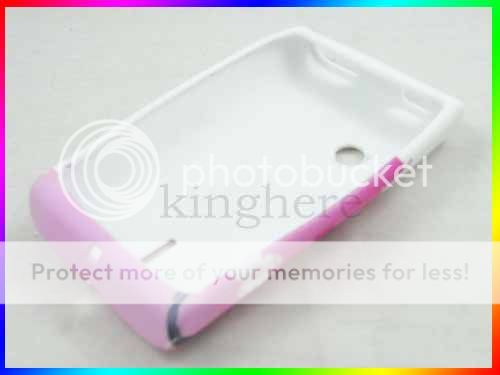 Hot Soft Rubber Gel Case For Sony Ericsson Xperia X8 h6  