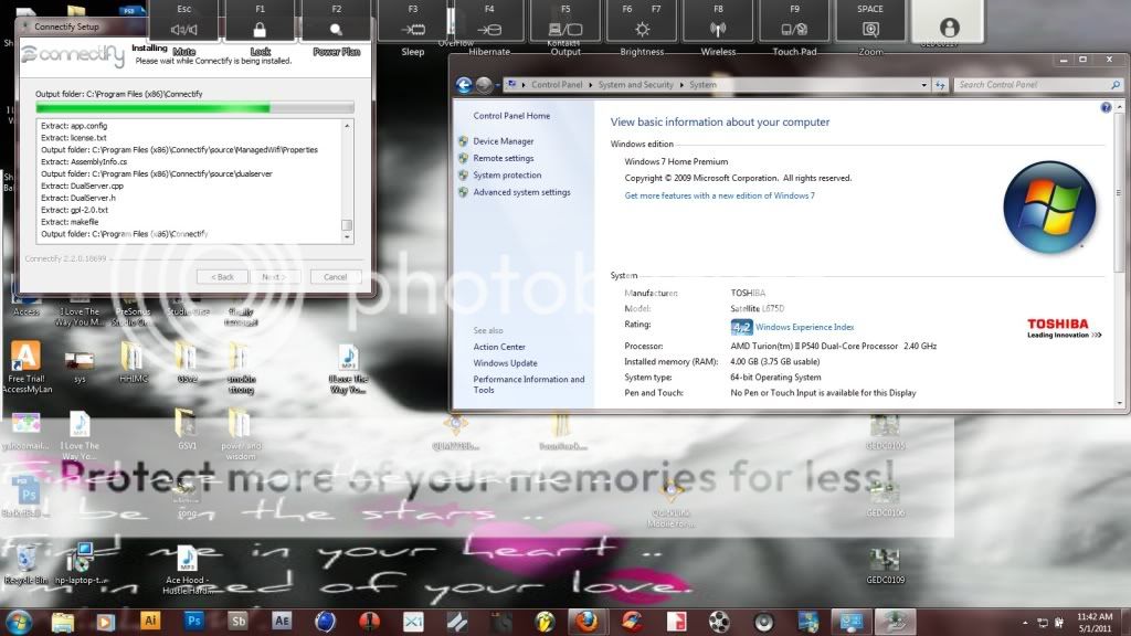 desktopok still wont install newer version windows 7 icons