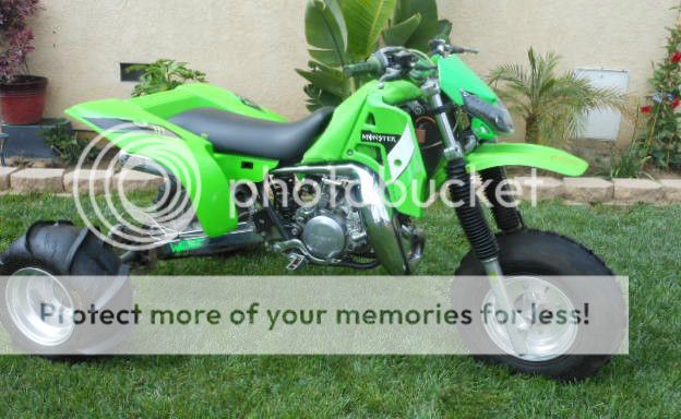 HONDA /KAWASAKI 3 wheeler ATCs w PHOTOs - RZ/RD 350 & Misc. 2-Stroke ...