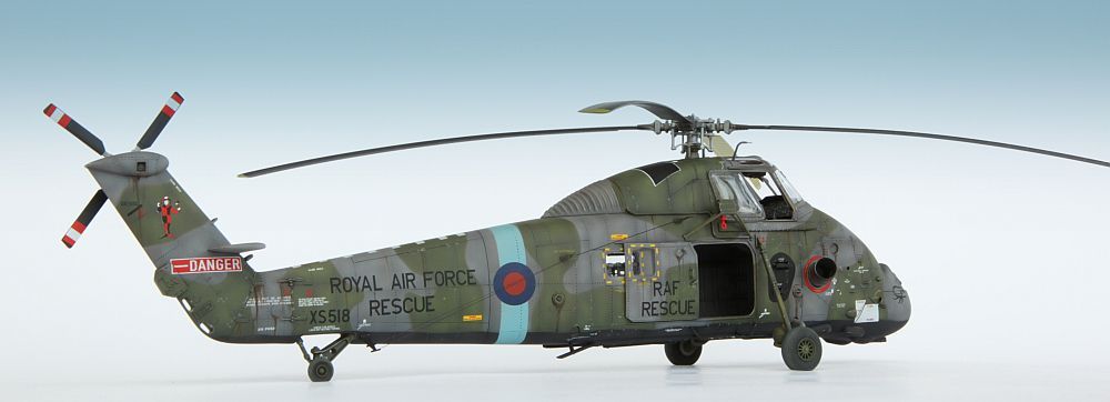 Westland Wessex HU.5 Italeri 1/48 - Ready for Inspection - Aircraft ...