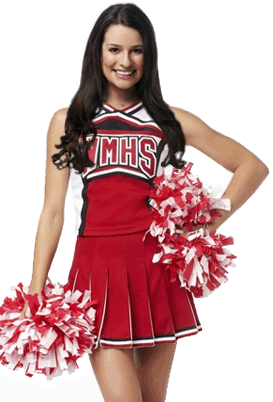 I wanna see Rachel Berry in a Cheerios uniform. - So Now I Don't Ever ...