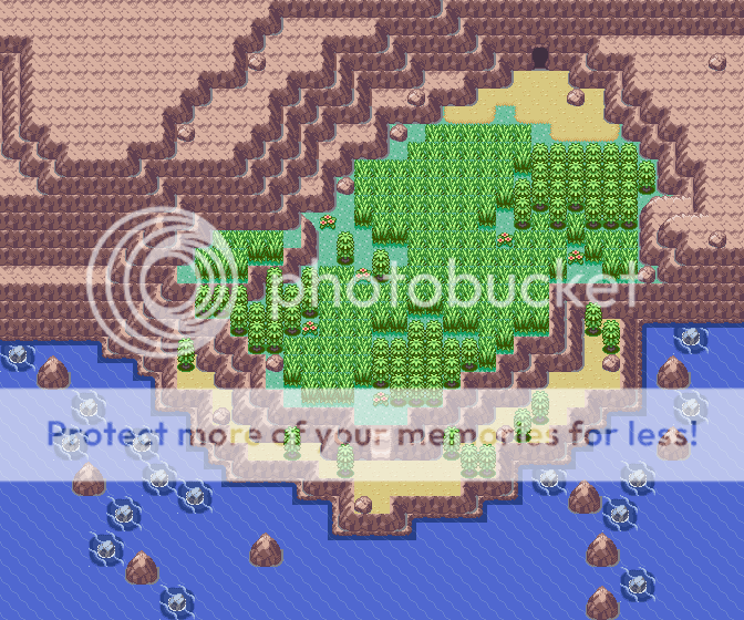 Pokémon Game Map-Off