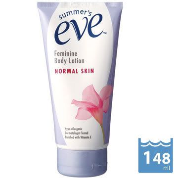 New Summers Eve Feminine Body Lotion NOMAL SKIN  