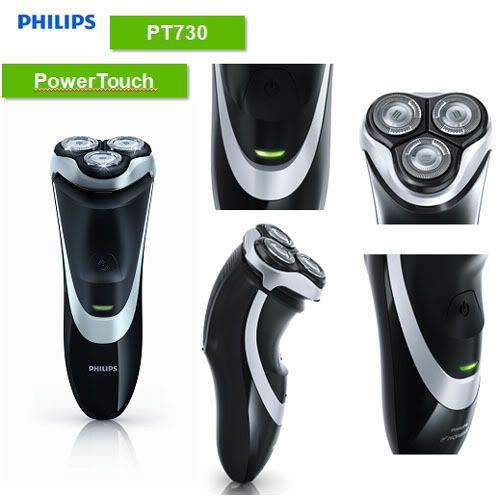   Philips PowerTouch PT730 Dual Precision Electric Washable Shaver Razer