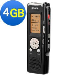 New DENPA VT 32F 4GB 4G Digital Voice Recorder  