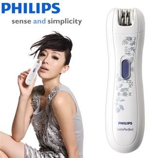 New PHILIPS HP6365 SatinTouch Mini Epilator Shaver  