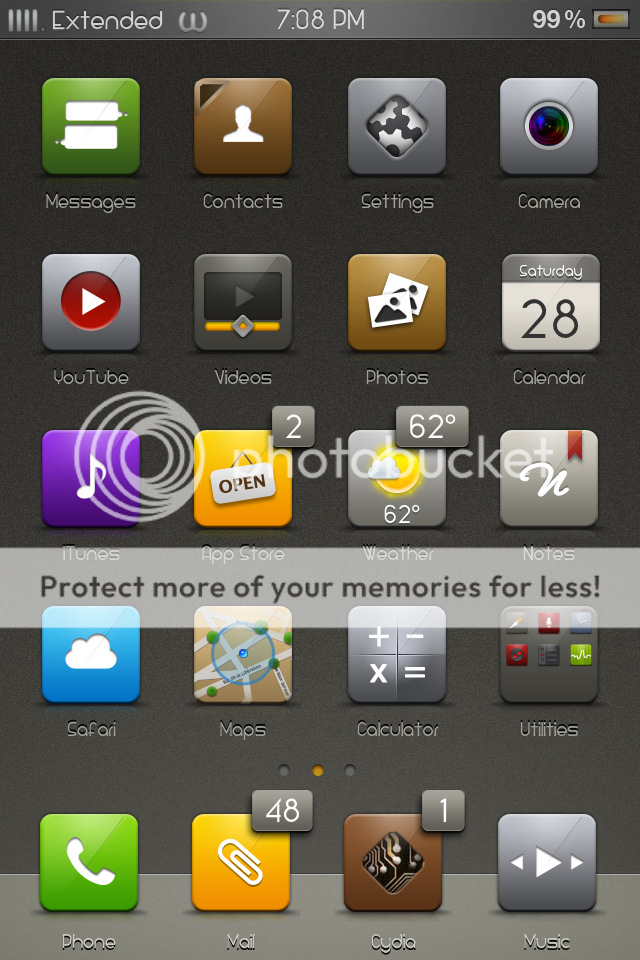 Top 5 Cydia Themes 2012 - iPhone 4 / 4s | Se7enSins Gaming Community