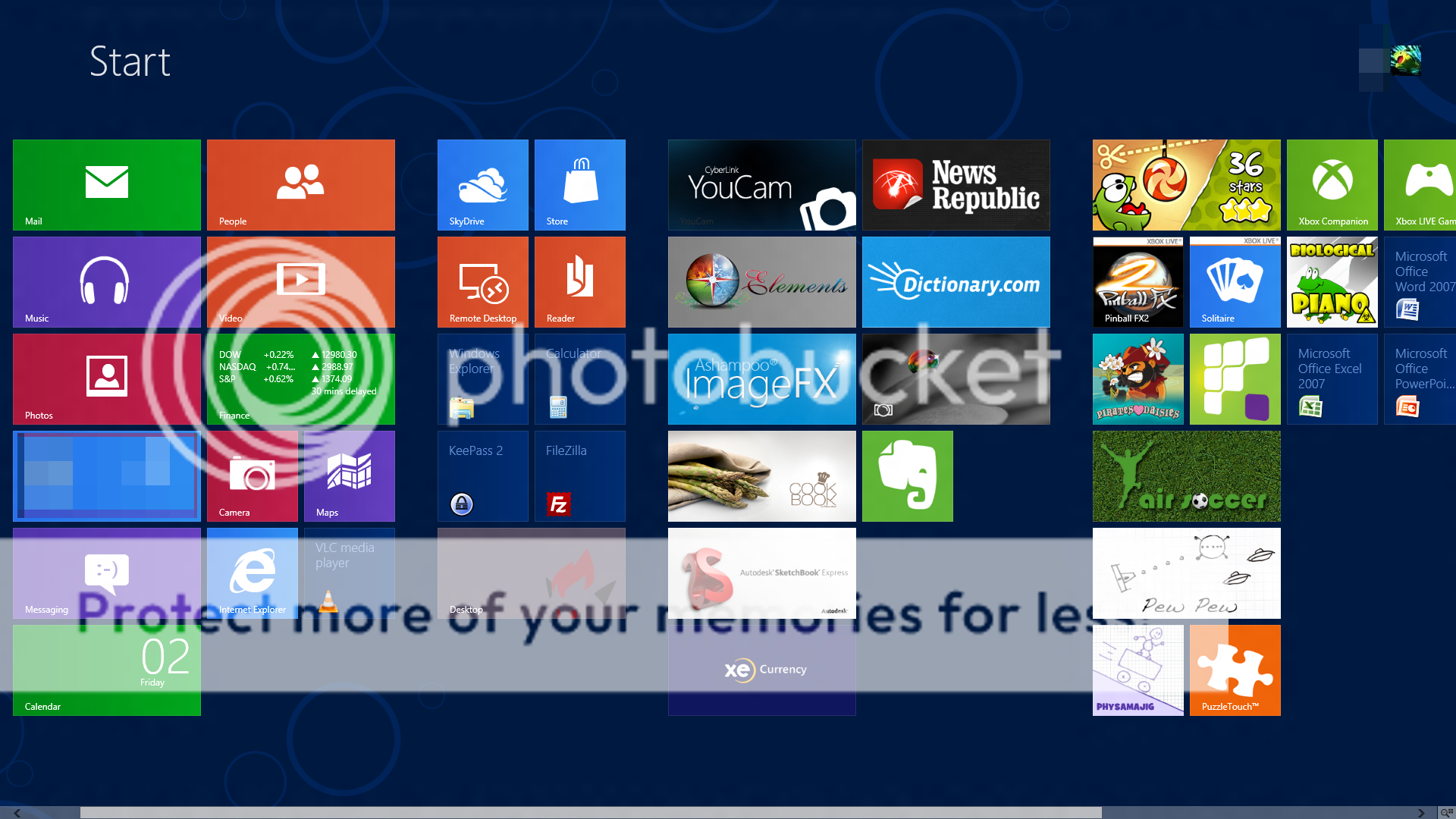 The New desktop screenshot thread