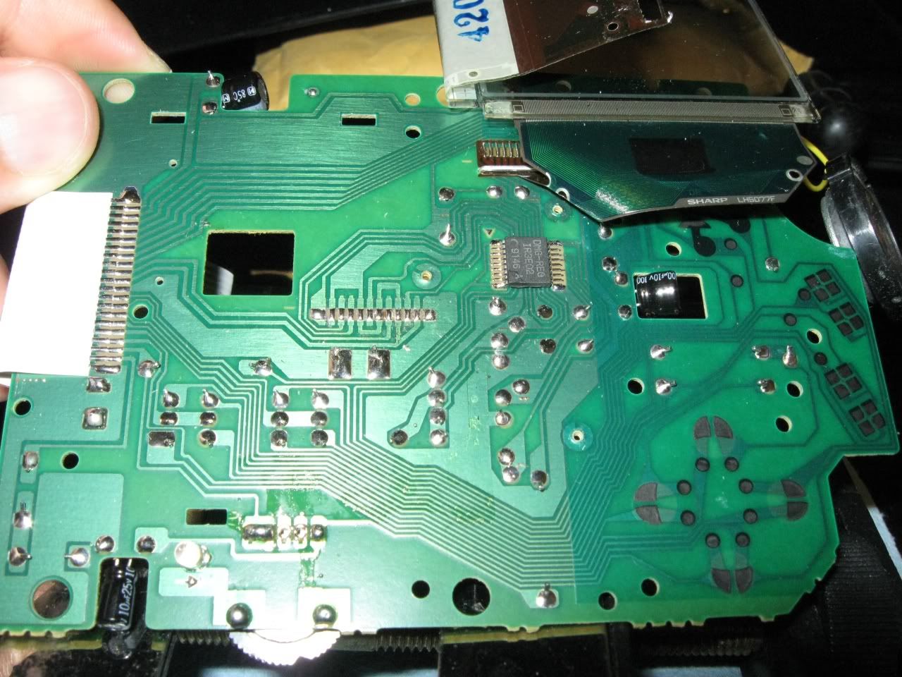 gameboy dmg motherboard