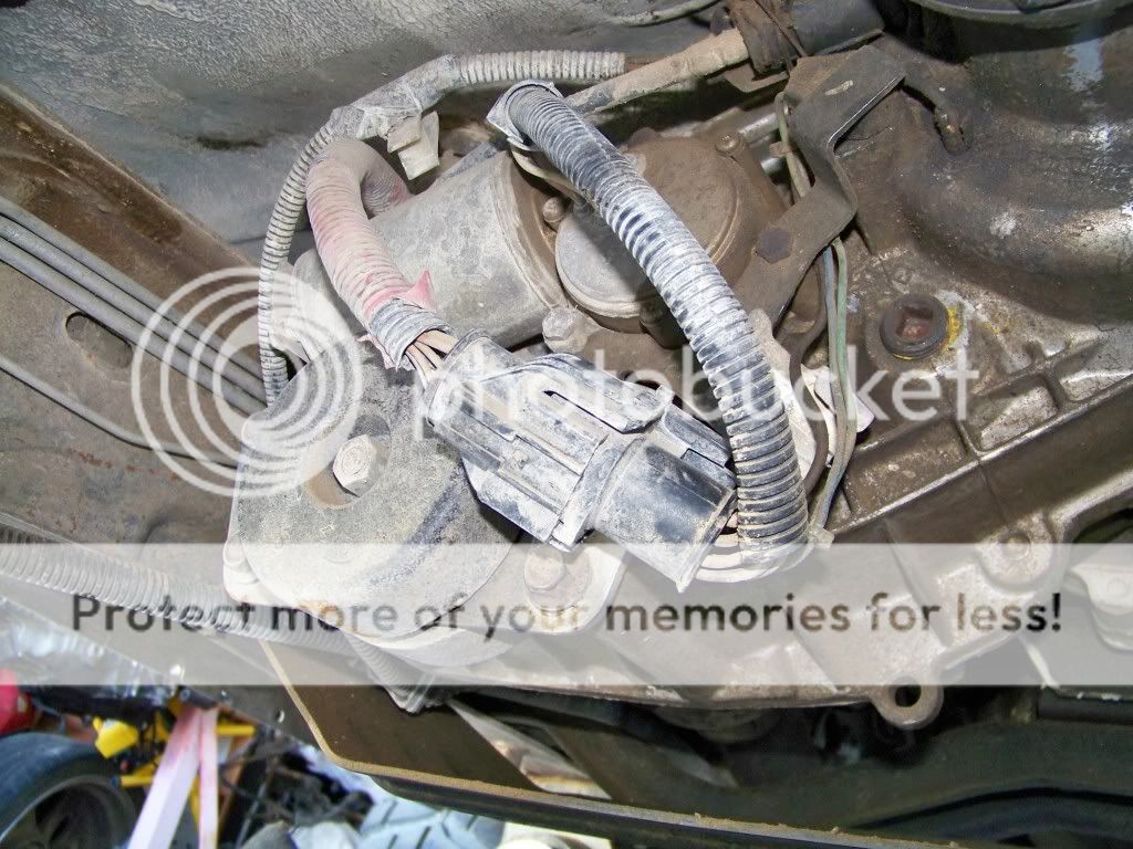 1994 Ford ranger speedometer cable removal #3