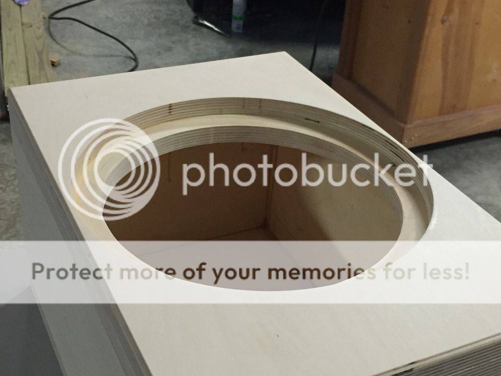 We built a Baltic Birch Subwoofer Box, wanted to share. NASIOC