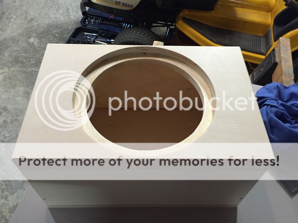 We built a Baltic Birch Subwoofer Box, wanted to share. NASIOC