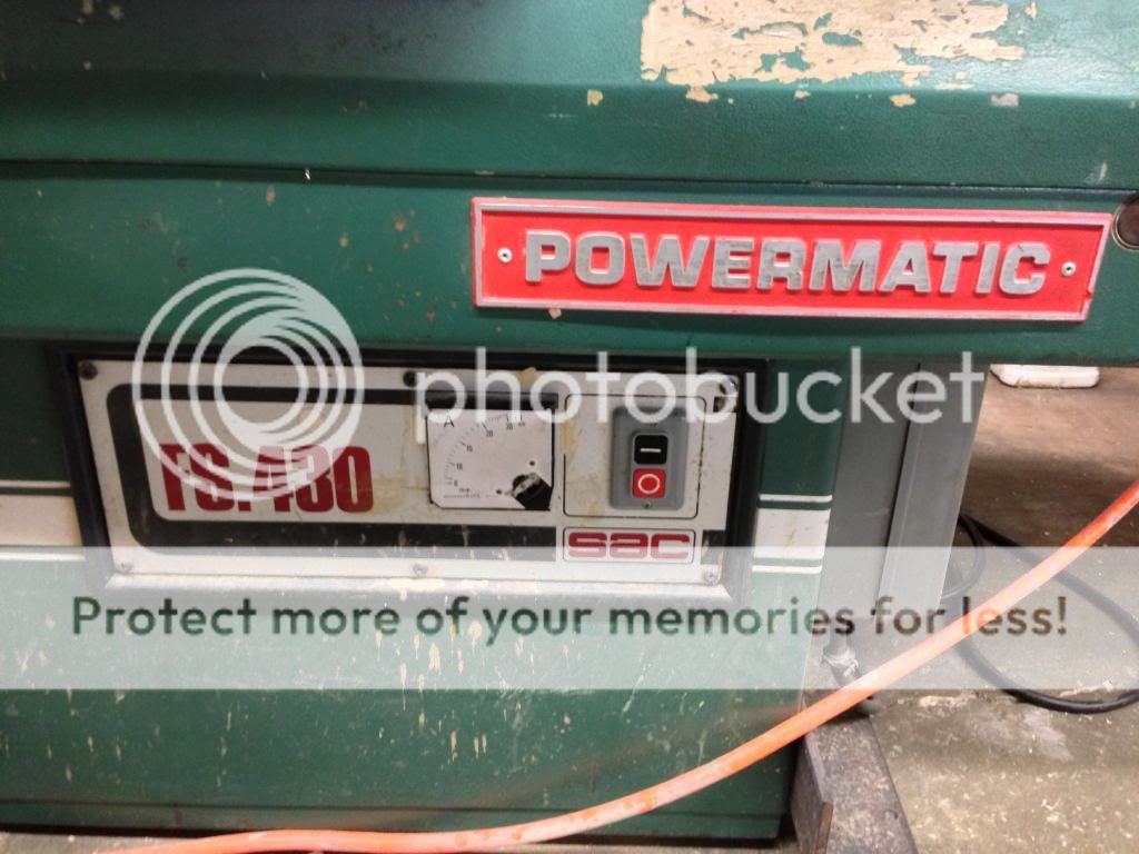 Powermatic-Houdaille Jointer Problem - by Bothus 