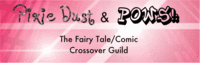 Pixie Dust & Pows!: The Fairy Tale/Comic Crossover Guild banner