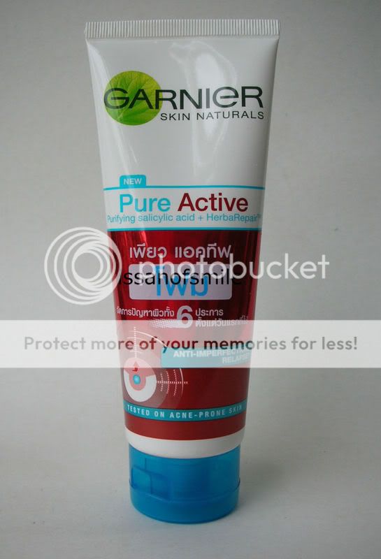 100ml Garnier Natural Pure Active Multi Action Foam Purifying Salicylic Acid