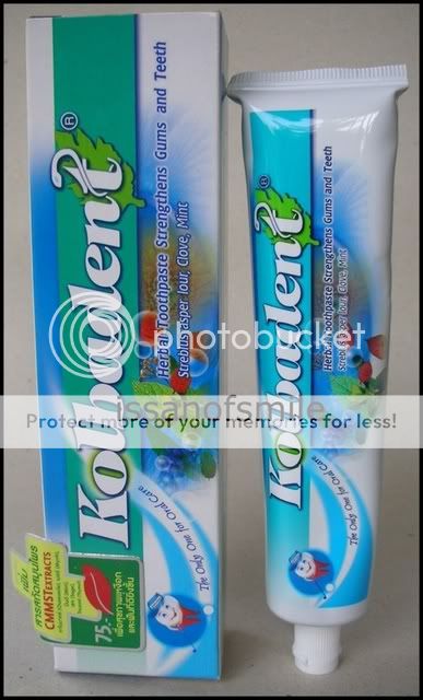 160g. Kolbadent Herbal Toothpaste Strengthens Gums and Teeth