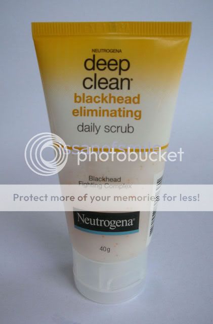 Neutrogena Deep Clean Blackhead Eliminating Daily Scrub Blackhead 