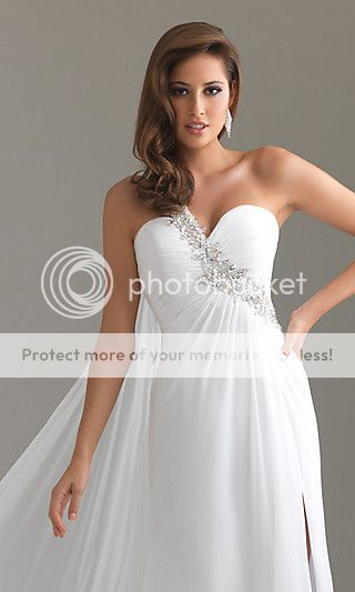 New Elegant One Shoulder 2012 Prom Dress Evening Dresses Party Gown 