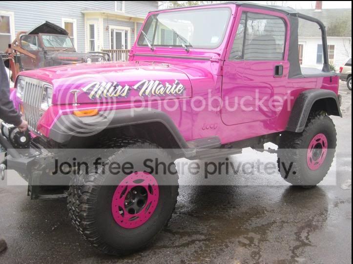 jeep wrangler hardtail