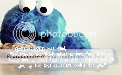 Cookie Monster Said Photo by GrawrMerr90 | Photobucket