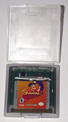 shantae gba features