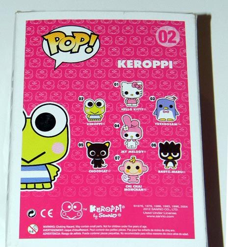 funko keroppi