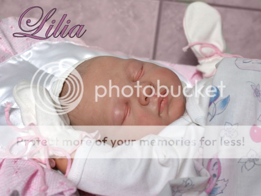 Reborn Baby Vinyl Doll Kit Lilia by Natali Blick Edition 700 Pre Order 